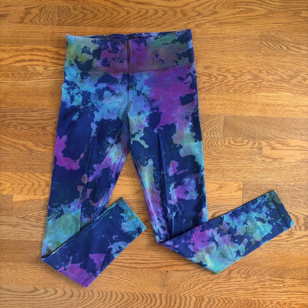 Lily Lotus Organic Cotton Yoga Leggings
